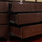 Tủ Cabinet Mây - Ảnh 3