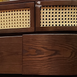 Tủ Cabinet Mây - Ảnh 4