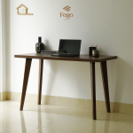 Bàn làm việc chân gỗ FEGO