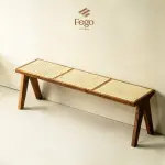 Ghế Băng Mây, Ghế Bench, Ghế Ngồi Ăn, Ghế Gỗ Phối Mây