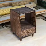 Kệ trang trí phòng khách, phòng ngủ đa năng gỗ tần bì FEGO - Ảnh 2