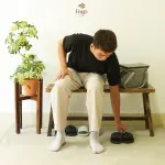 Ghế băng dài FEGO/ Ghế gỗ ban công, hành lang đi giày - Ảnh 4