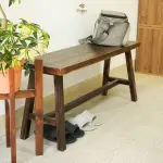 Ghế băng dài FEGO/ Ghế gỗ ban công, hành lang đi giày - Ảnh 5