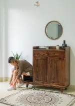 Tủ giày nan FEGO - Ảnh 3