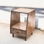 Kệ trang trí phòng khách, phòng ngủ đa năng gỗ tần bì FEGO - Ảnh 3