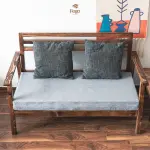 Ghế sofa đôi kèm đệm - Ảnh 7