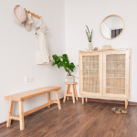 Tủ giày CANE - Tủ giày cánh mây cho gia đình - Ảnh 3