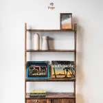 Kệ tủ cánh lùa 5 tầng FEGO - Ảnh 3