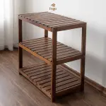 Kệ gỗ nan đa năng 3 tầng 60x40x80cm - Ảnh 4