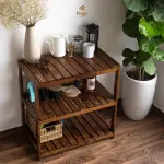 Kệ gỗ nan đa năng 3 tầng 60x40x80cm - Ảnh 9