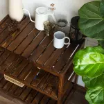 Kệ gỗ nan đa năng 3 tầng 60x40x80cm - Ảnh 7