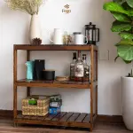 Kệ gỗ nan đa năng 3 tầng 60x40x80cm - Ảnh 8