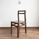 Ghế gỗ làm việc không tay tựa gỗ thông tự nhiên - Ảnh 6