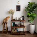 Kệ gỗ nan đa năng 3 tầng 60x40x80cm - Ảnh 2