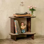 Kệ sóng đầu giường 2 tầng gỗ plywood