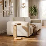 Bàn Cafe Fego Đa Năng/ Kệ Đầu Giường Plywood - Ảnh 8