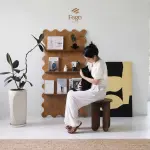 Ghế Đôn Gỗ Plywood Đa Năng Cao 45cm- Đôn Gỗ Trang Trí, Bàn Trà Cafe - Ảnh 7