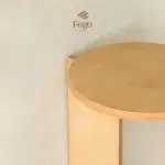 Bàn Cafe Fego Đa Năng/ Kệ Đầu Giường Plywood - Ảnh 5