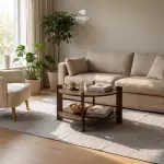 Bàn sofa plywood 2 tầng FEGO - Ảnh 9