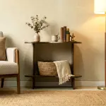 Kệ sóng đầu giường 2 tầng gỗ plywood - Ảnh 8