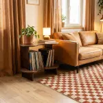 Kệ sóng đầu giường 2 tầng gỗ plywood - Ảnh 7