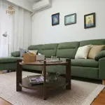 Bàn sofa plywood 2 tầng FEGO - Ảnh 6